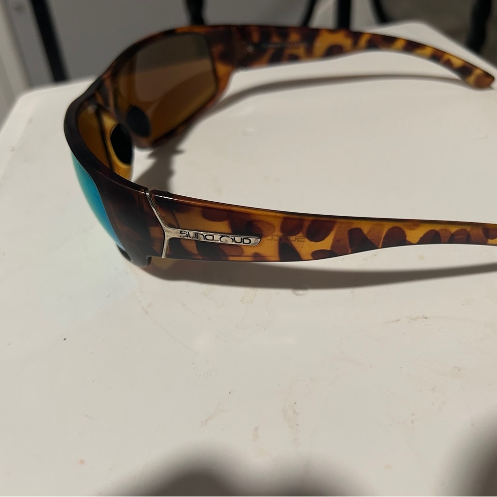 Suncloud Tortoise Pattern Sunglasses - image 3